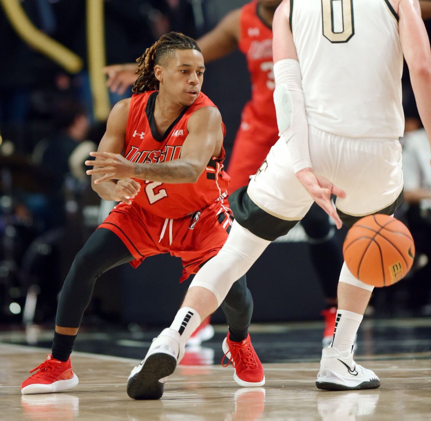 WSSU Wake Forest basketball